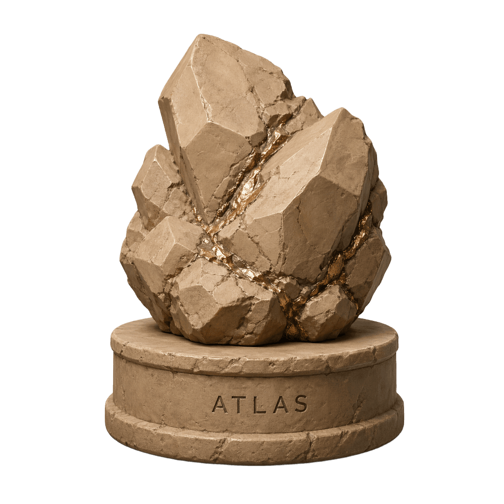 ATLAS division artifact