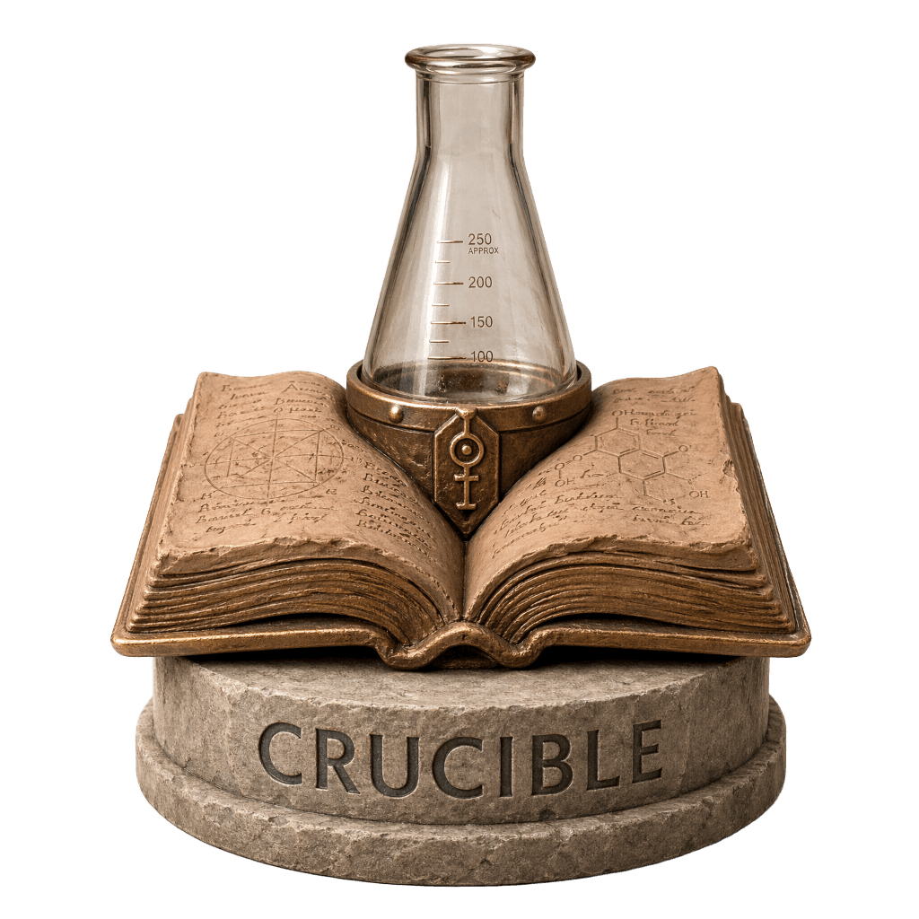 CRUCIBLE division artifact