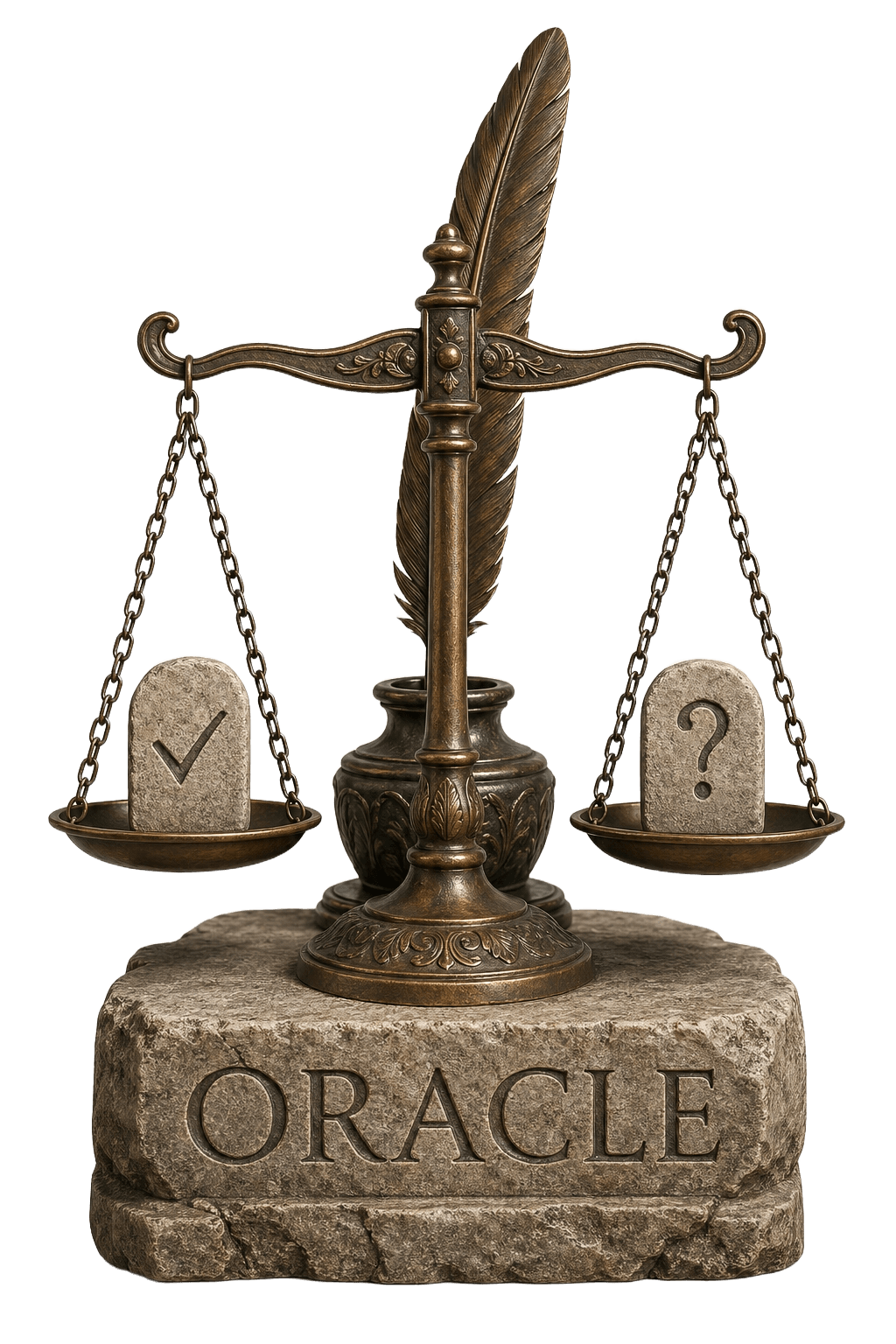ORACLE scales artifact