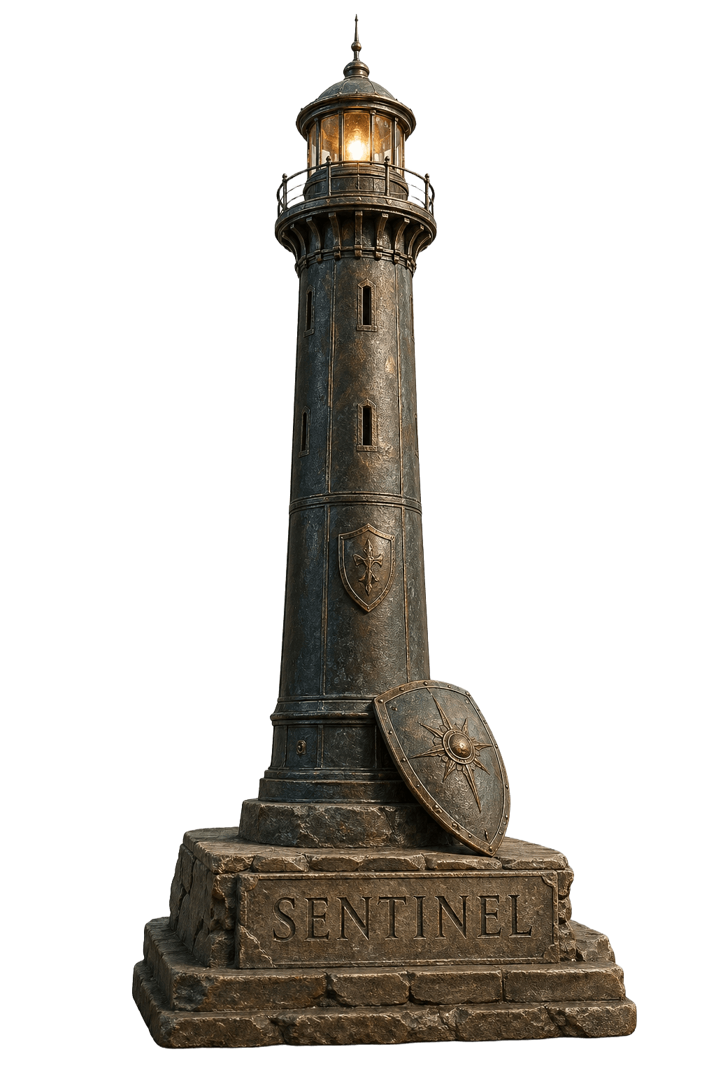 SENTINEL lighthouse artifact